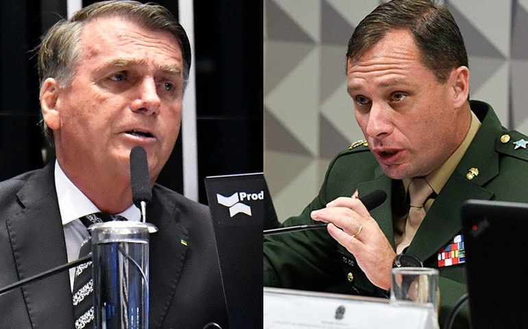Eliziane pede acareação entre Bolsonaro e Mauro Cid