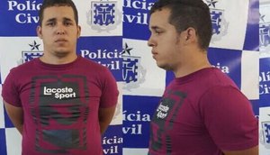 ASSALTO CAPELA / Foto: SSP