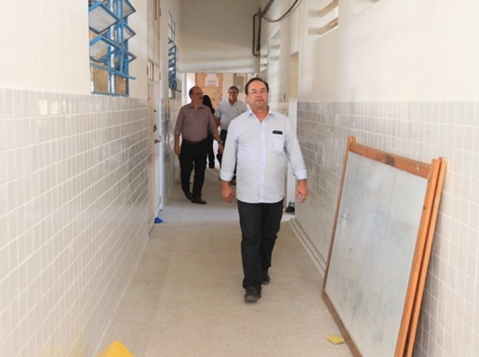 Reforma da Escola Gabino Besouro em Penedo está em fase de conclusão