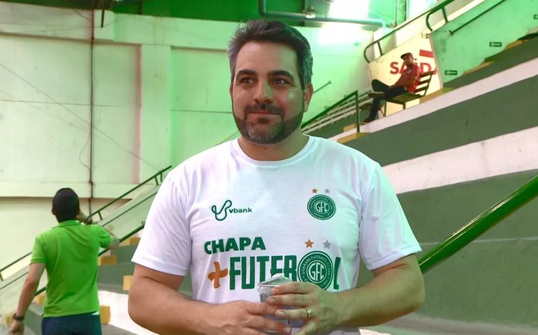 Presidente do Guarani, Ricardo Moisés tira licença até o fim de novembro