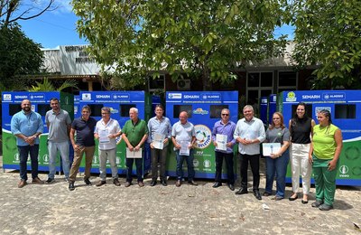 Semarh distribui novos Pontos de Entrega Voluntária a cooperativas, associações e municípios