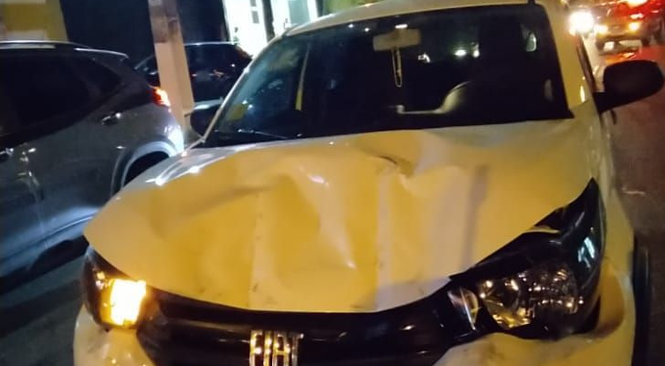 Condutor embriagado é preso em flagrante após provocar acidente na avenida Francisco Porto, Zona Sul de Aracaju / Foto: Divulgação/CPTran