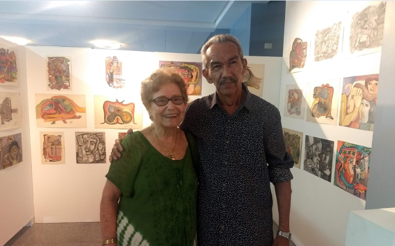 Exposições Chico Viveiros e Violeta Plech ficam em cartaz até o dia 28