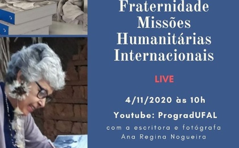 Núcleo de Estudos Afro-brasileiros e Indígenas da Ufal lança nesta sexta livro “Fraternidade: missões humanitárias internacionais”