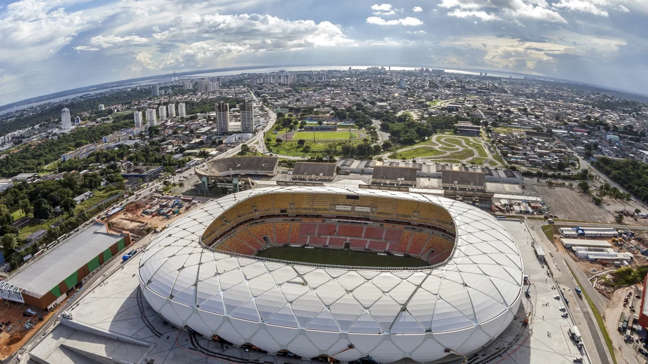 Atraso na chegada do CSA à Arena da Amazônia é registrado em súmula pela arbitragem