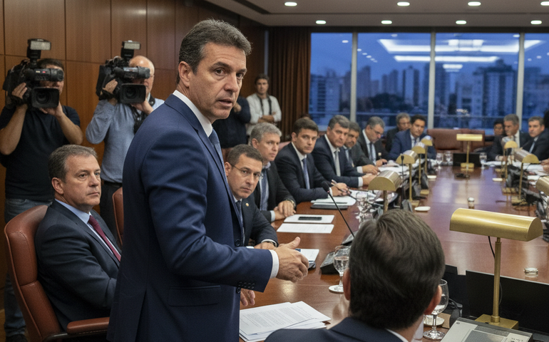 Harry Massis Jr: quem é o vice que assume após afastamento de Casares no São Paulo?