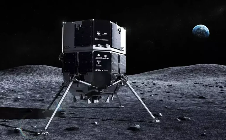 Noite lunar faz módulo espacial japonês voltar a 'dormir'