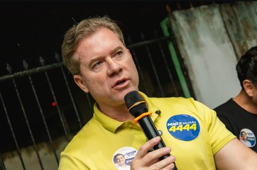 Favorito à reeleição, Marx Beltrão afirma: “Em um novo mandato vamos reforçar a luta por penas mais duras, pelo fim da ‘saidinha’ e pela redução da maioridade penal. O povo exige o fim da impunidade!”