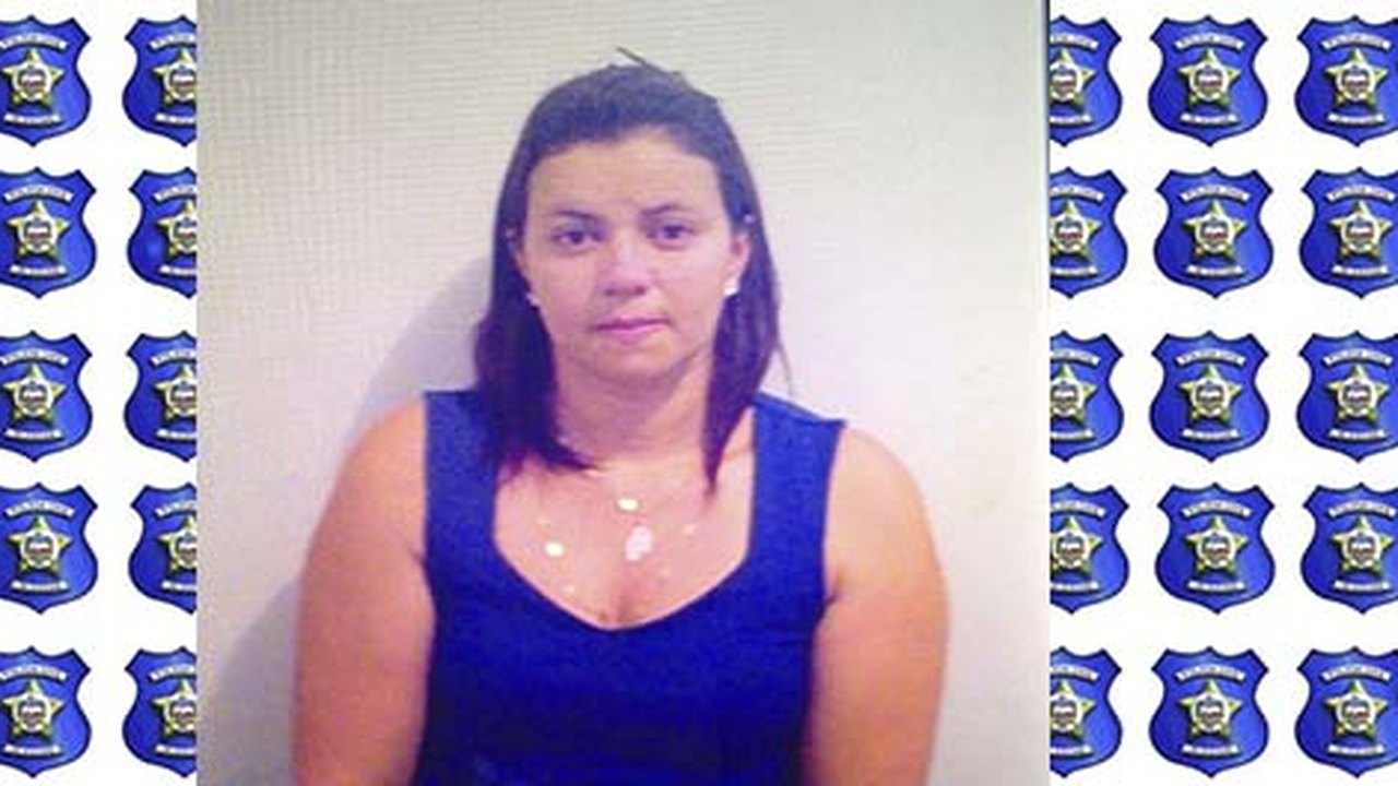 Presa mulher acusada de proteger assaltantes de banco