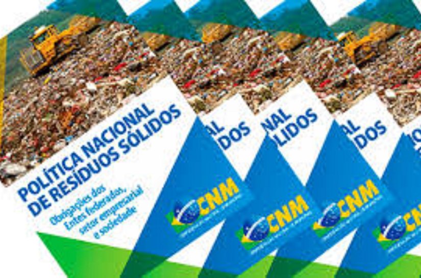 Política Nacional de Resíduos Sólidos completa 6 anos, CNM analisa cenário