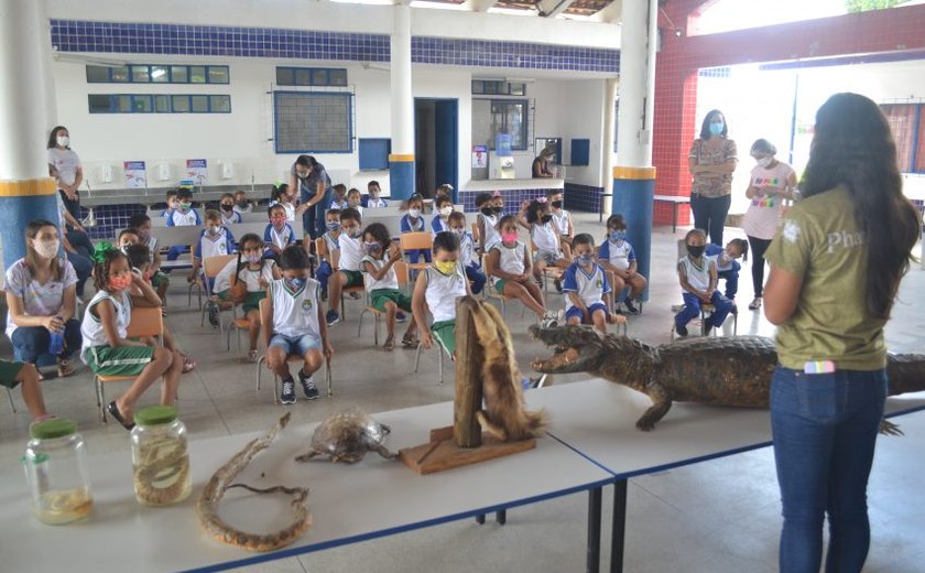 Maceió abre inscrições para segundo semestre do Projeto Parque nas Escolas