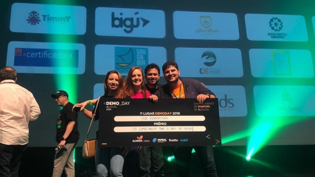Startup alagoana “Sua Formatura” vence Demoday 2019