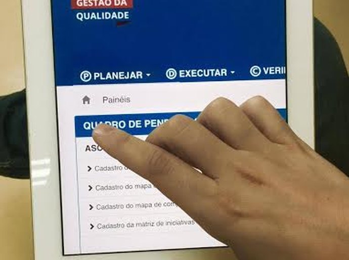 Treinamento para os colavoradores da seplag , para o sistema da Qualidade
