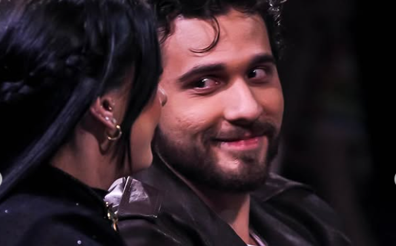 Gustavo Mioto chora com homenagem do pai: 'Tinha certeza de que ia desistir'