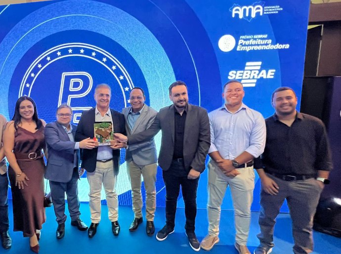 São Miguel dos Campos conquista 1º lugar no Prêmio Prefeito Empreendedor com o HUB-S e se destaca nacionalmente em inovação rural