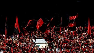 Torcida-do-Flamengo-na-final-da-Copa-do-Brasil / Foto: Foto: divulgação