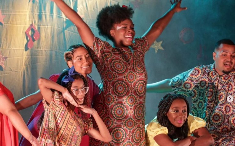 Festival Julho das Pretinhas leva cultura para crianças em Salvador