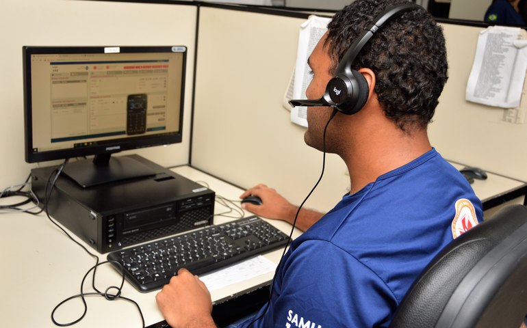 Samu AL reduz em mais de 37% número de trotes no 1º trimestre