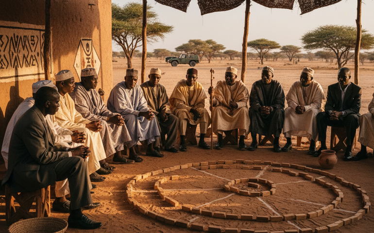 A África e seus próprios modelos de democracia