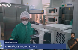 Governo distribui 1,6 milhão de vacinas extras contra a febre amarela