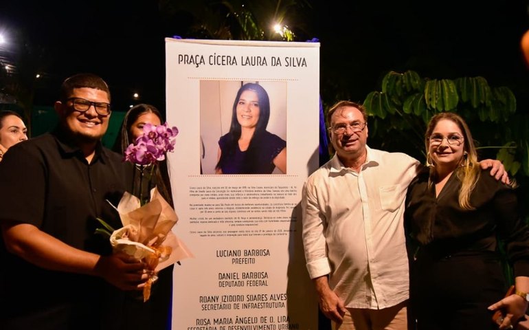 Memorial da Mulher é reinaugurado e reforça legado feminino em Arapiraca