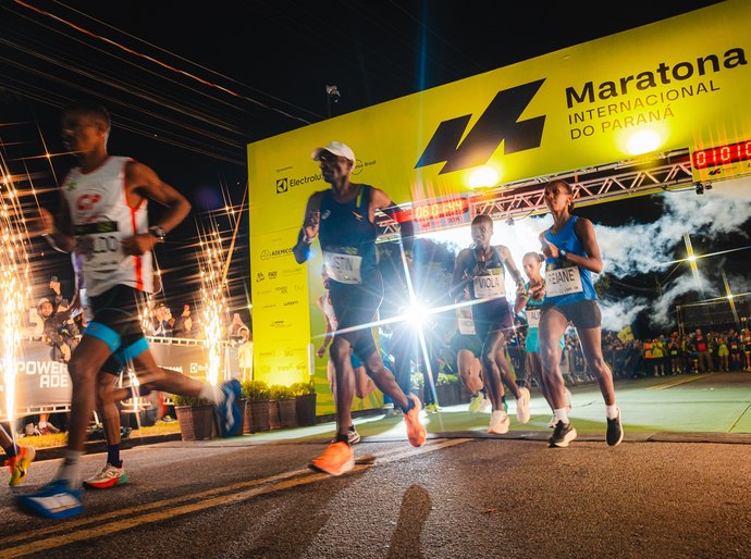 Maratona Internacional de Maringá alcança 5 mil inscritos em menos de 24 horas; evento deve reunir 20 mil atletas