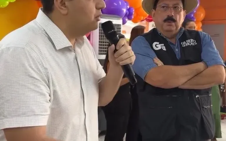 Vídeo: discurso de CG demonstra feição de assustado, medo e temendo ‘pressão’ de GG em evento