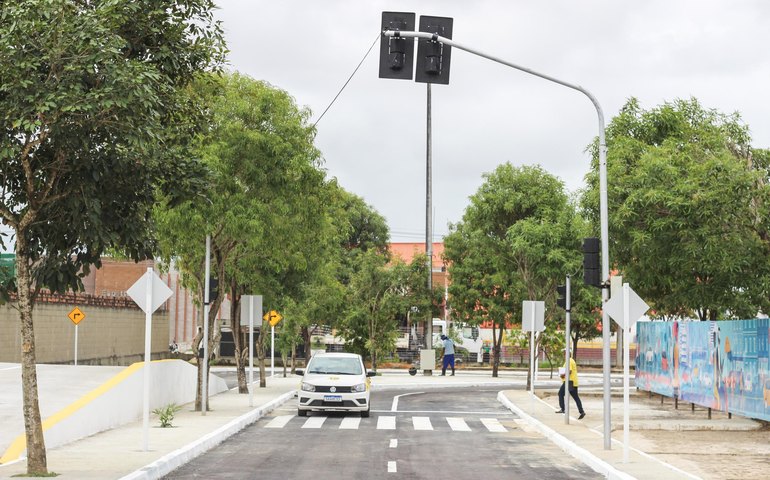 Nova pista de provas práticas do Detran Alagoas recebe 150 candidatos no primeiro dia de funcionamento