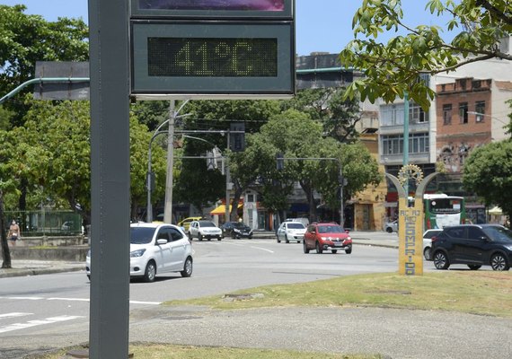 Inmet alerta laranja para onda de calor em 10 estados e no DF