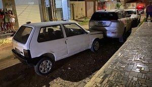 Motorista embriagado é detido após colidir com carro estacionado em Aracaju / Foto: Foto: CPTran/SE