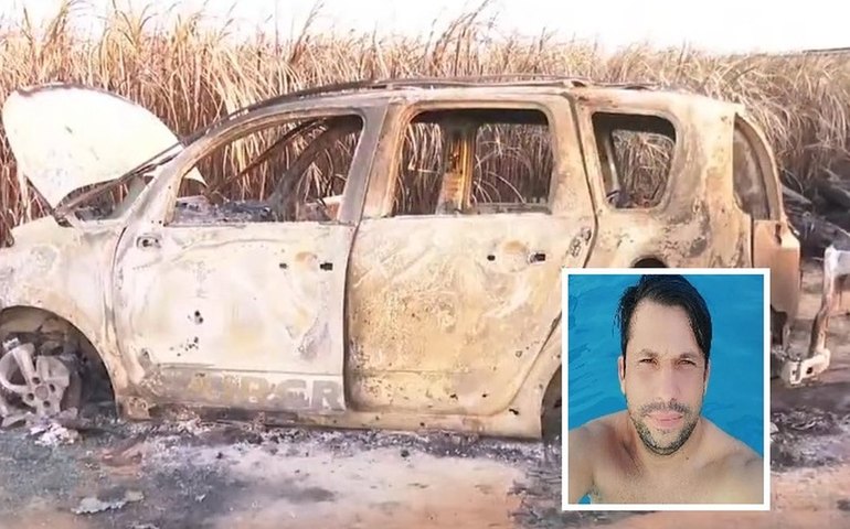 Polícia conclui que líder comunitário de Maceió encontrado carbonizado cometeu suicídio