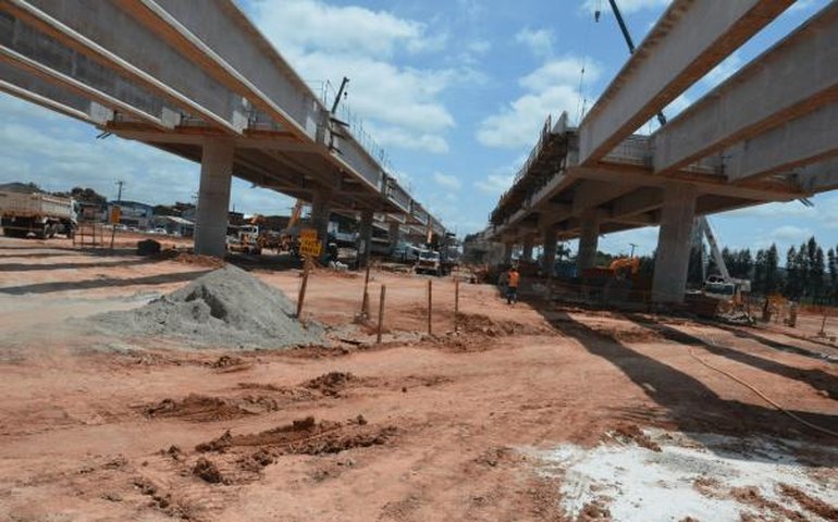 Sistema Aviação será paralisado para interligação de rede em obra de viaduto