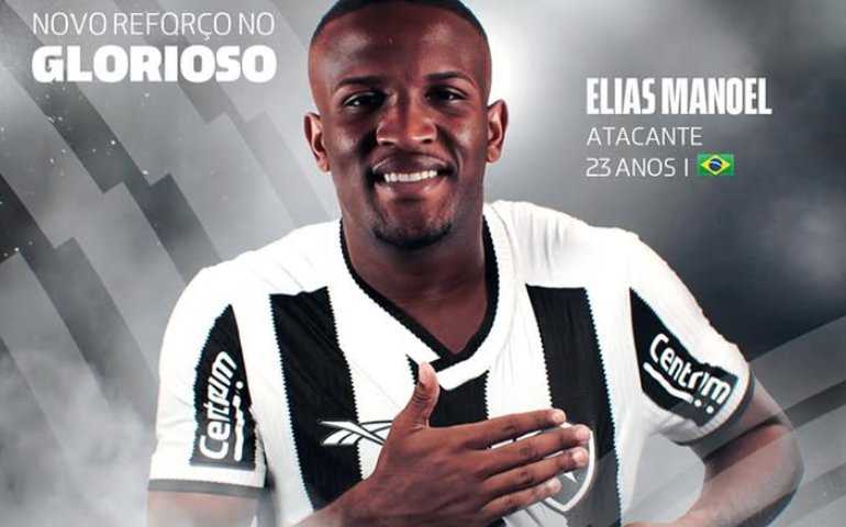 Botafogo anuncia Elias Manoel, jovem atacante que estava na Major League Soccer