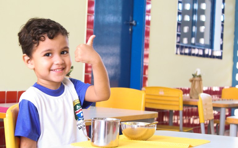 Merenda escolar de Maceió é destaque em evento nacional