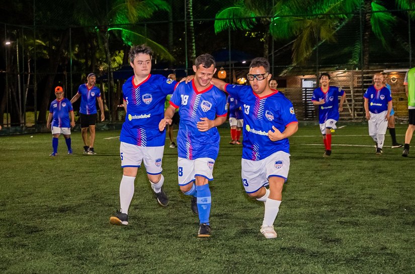 Maceió recebe Copa do Brasil de Futsal Down, nesta quinta-feira (9)