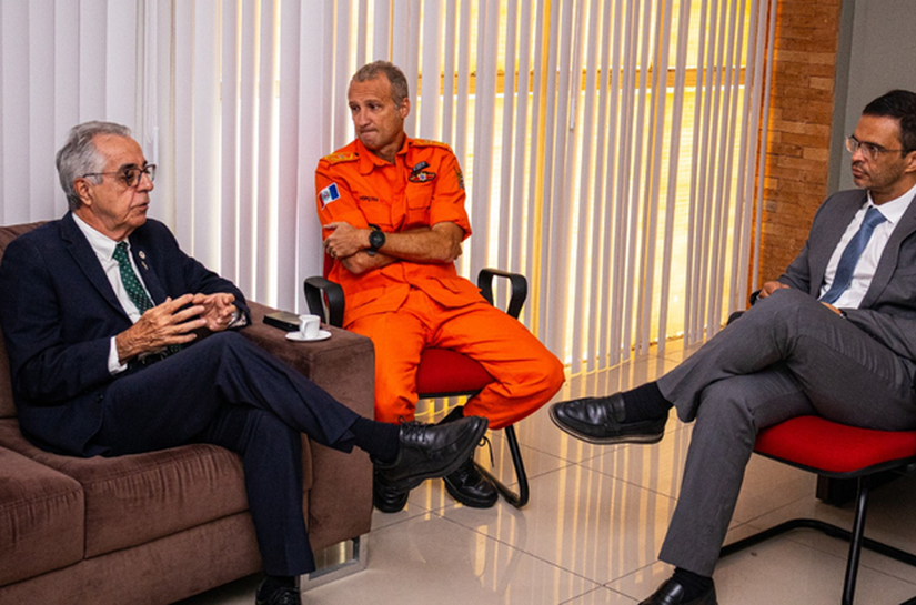 TRE/AL e Corpo de Bombeiros alinham ações para as Eleições 2026