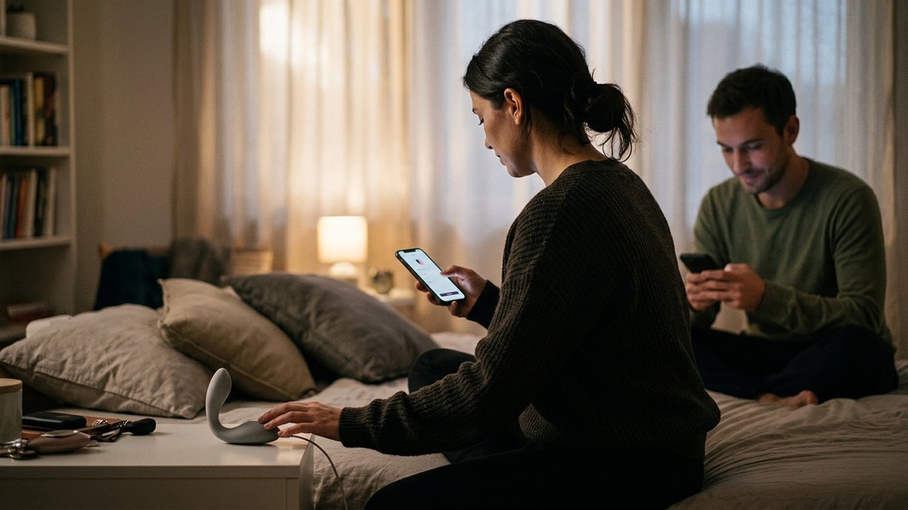 Orgasmos conectados: conheça brinquedos 'smart' que podem transformar vida sexual de casais