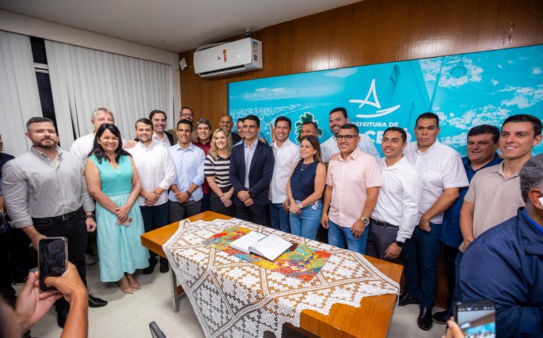 JHC empossa novos secretários para a Prefeitura de Maceió