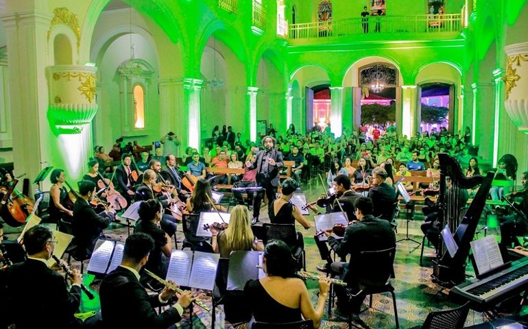 Orquestras do Montepio dos Artistas de Penedo e Filarmônica de Alagoas apresentam Concerto de Natal