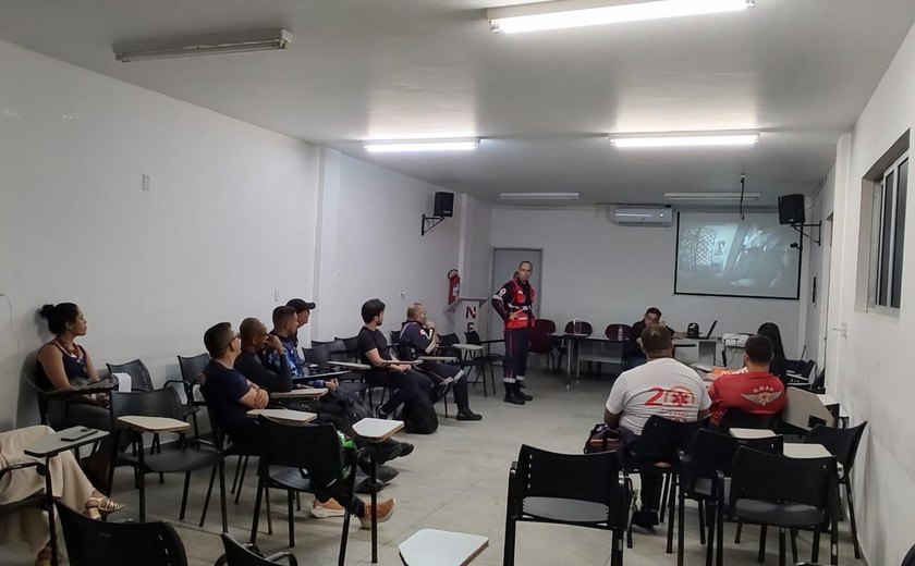 Samu realiza discussão de Estudo de Caso Clínico sobre parada cardiorrespiratória, com foco na melhoria dos atendimentos