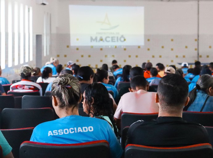 Segurança Cidadã capacita vendedores ambulantes para o São João Massayó