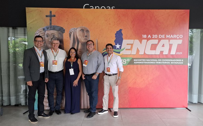 Sefaz participa no Piauí do 78° Encontro Nacional de Coordenadores e Administradores Tributários Estaduais