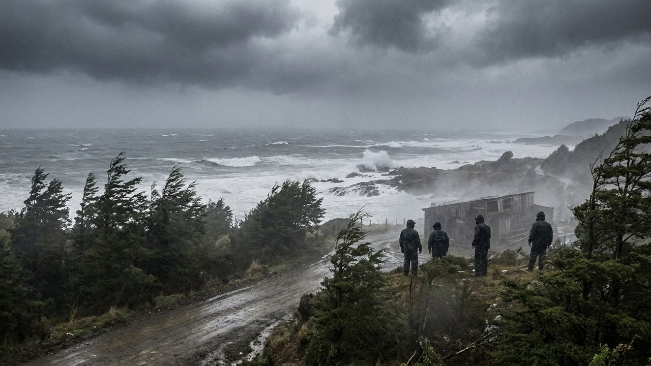 Alerta vermelho para condições climáticas severas no sul do Chile