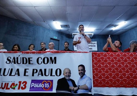 Médicos e profissionais de saúde declaram apoio a Paulo Dantas