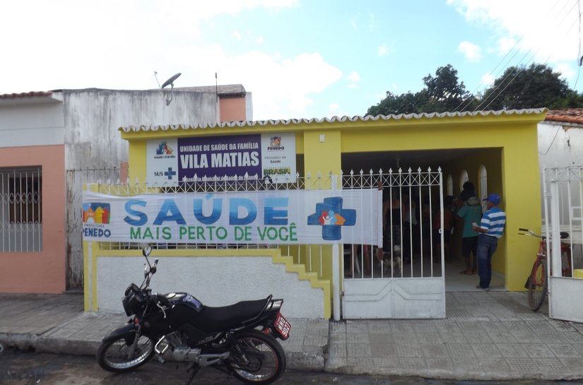 Vila Matias, em Penedo, recebe o Programa Saúde Mais Perto de Você