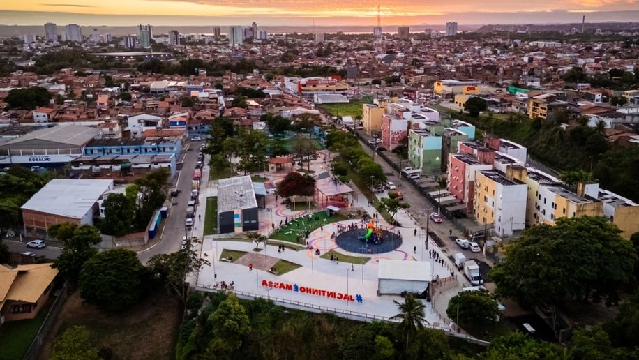 Revitalização do Mirante do Jacintinho resgata lazer, esporte e convivência para a comunidade
