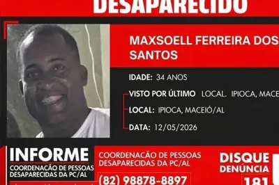Homem desaparece após sair para festa em Guaxuma e namorado vira suspeito principal