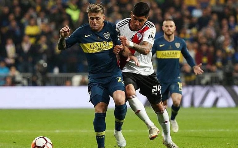 Clubes argentinos voltam aos treinamentos após mais de 140 dias