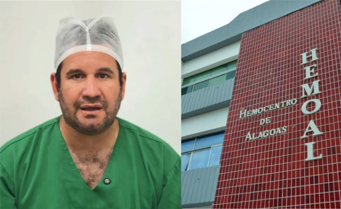 O médico Oscar Ferro