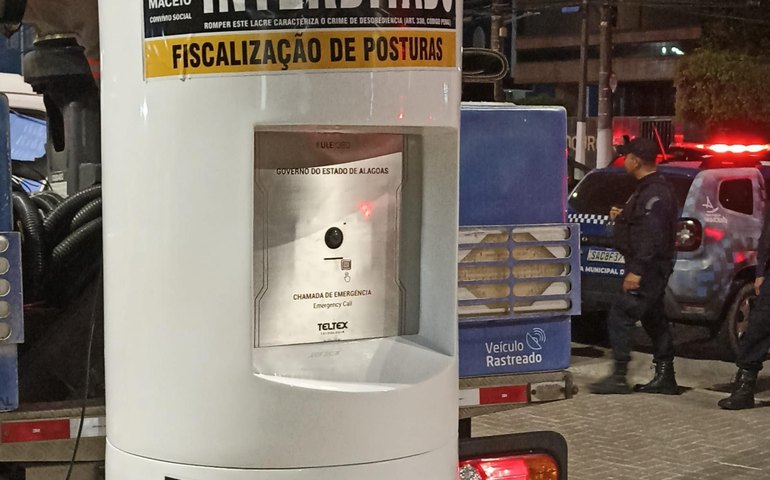 SSP estranha embargo da Prefeitura à instalação do sistema de videomonitramento de Maceió